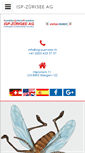 Mobile Screenshot of isp-zuerisee.ch